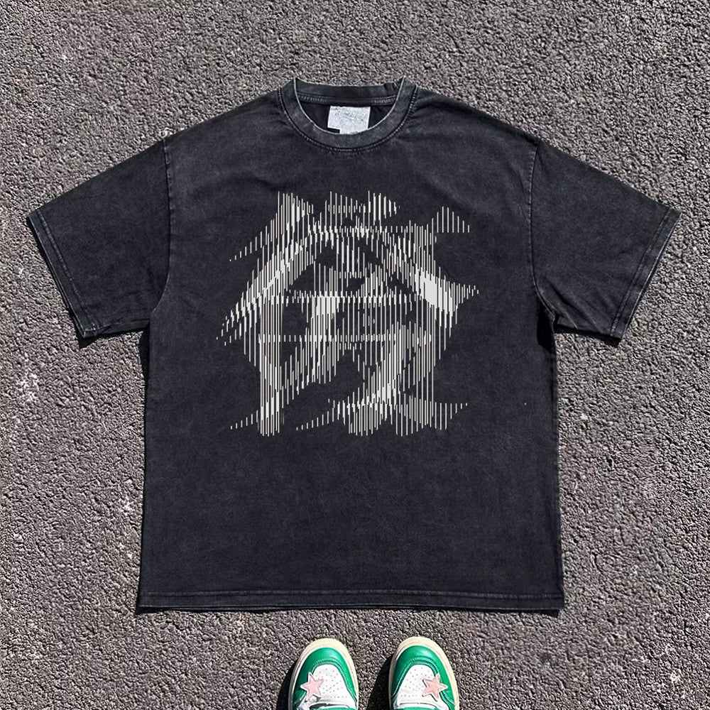 Wang Youbing Studio! CHACHAR 260g 100% Cotton Tee