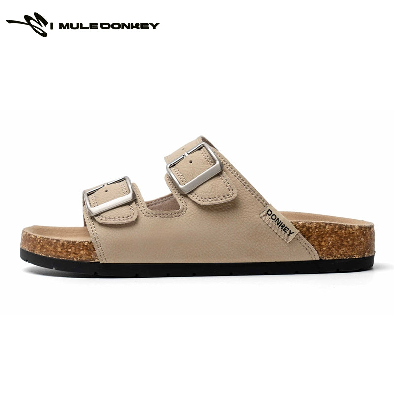 Donkey Flat Lazy Birkenstock Half Slippers