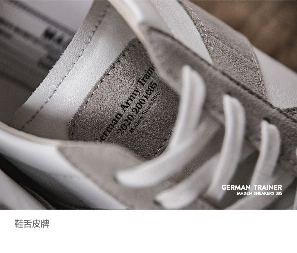 Madden German training shoes