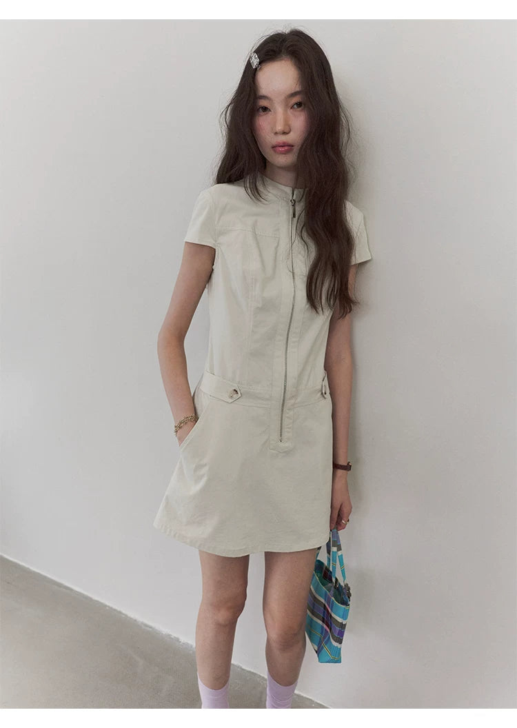 VOOE Simple Versatile and Thin Dress