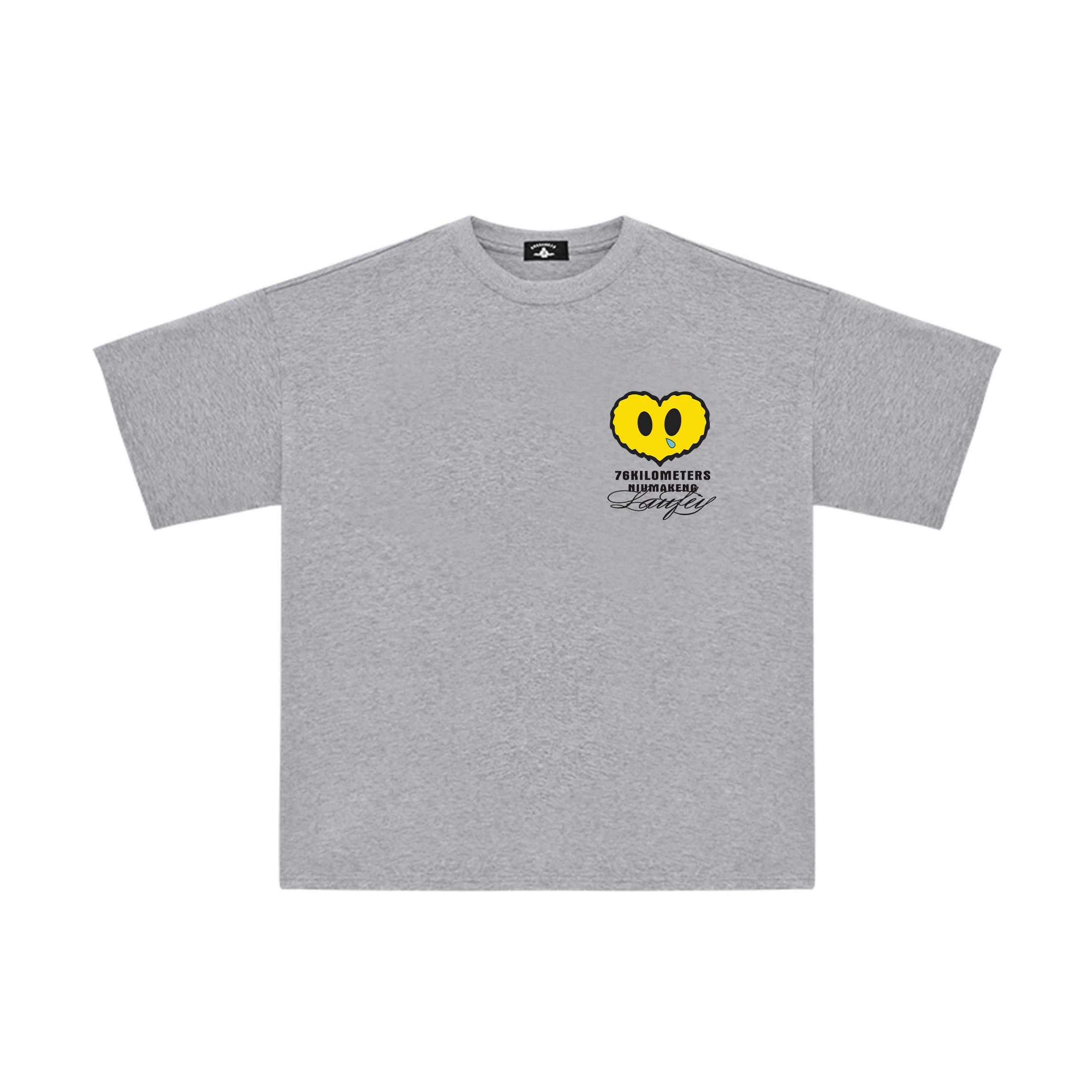76th Human NMK Love 100% Cotton Tee