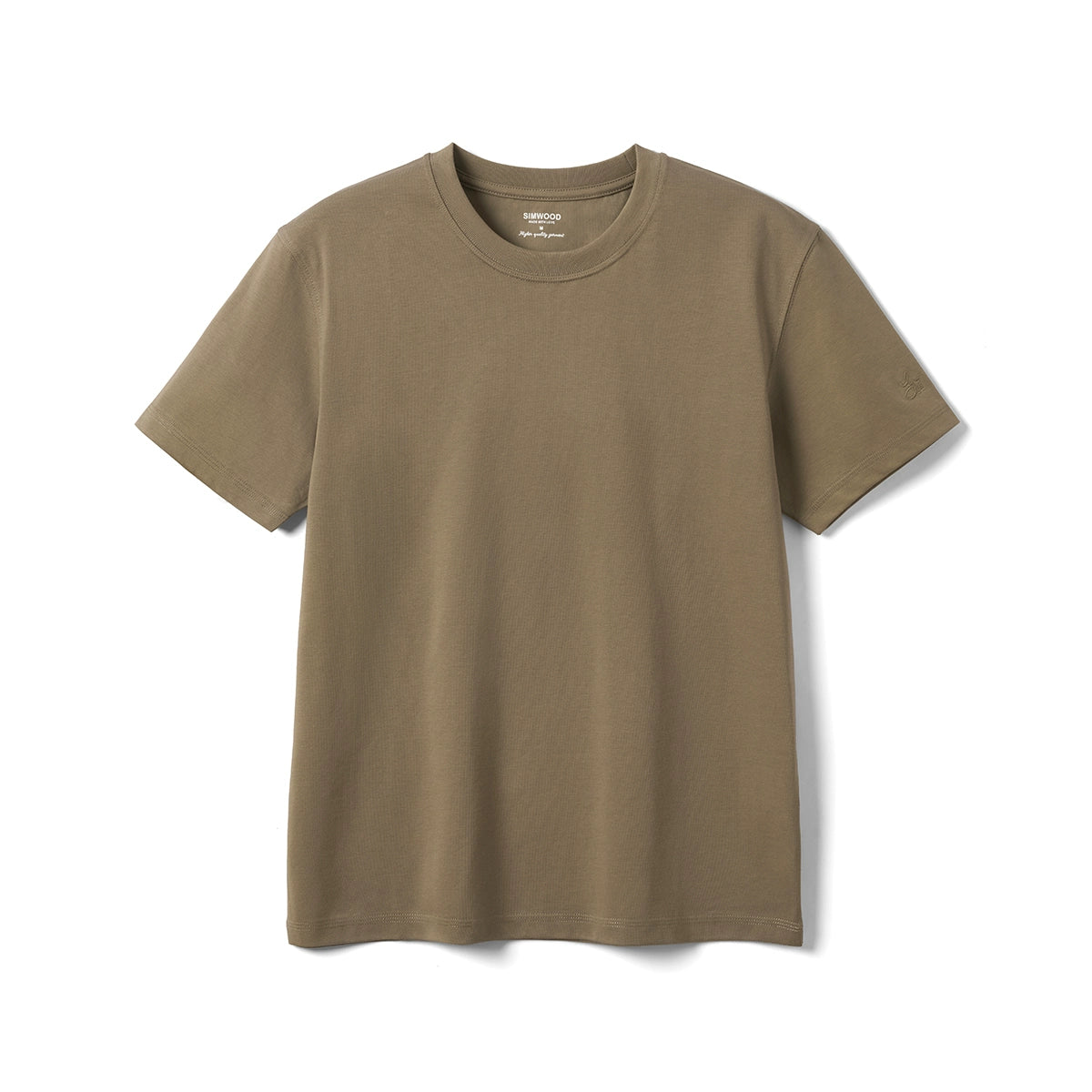 SIMWOOD Long-staple Cotton Casual Versatile Tee