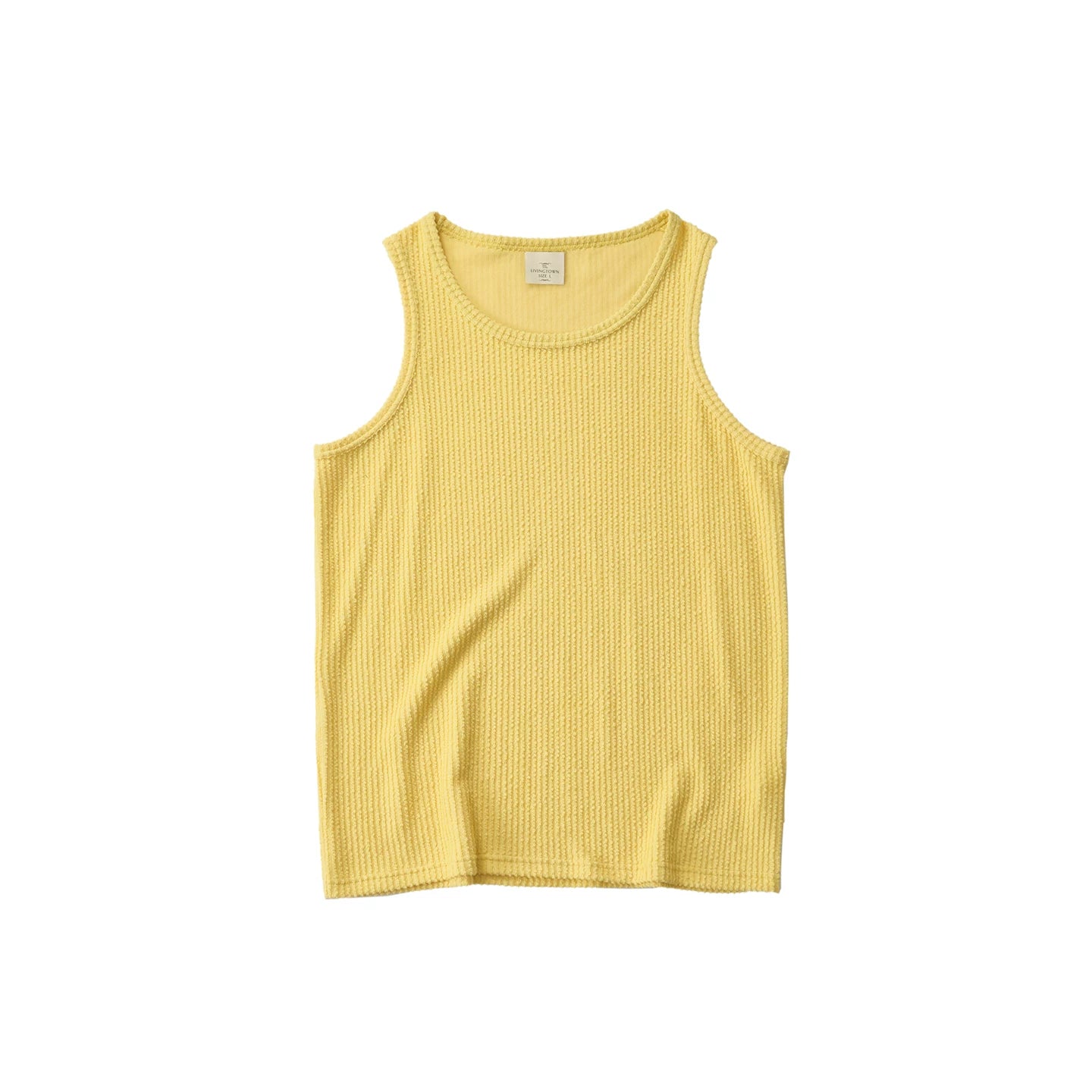 LIVINGTOWN Vintage Lazy Knitted Vest