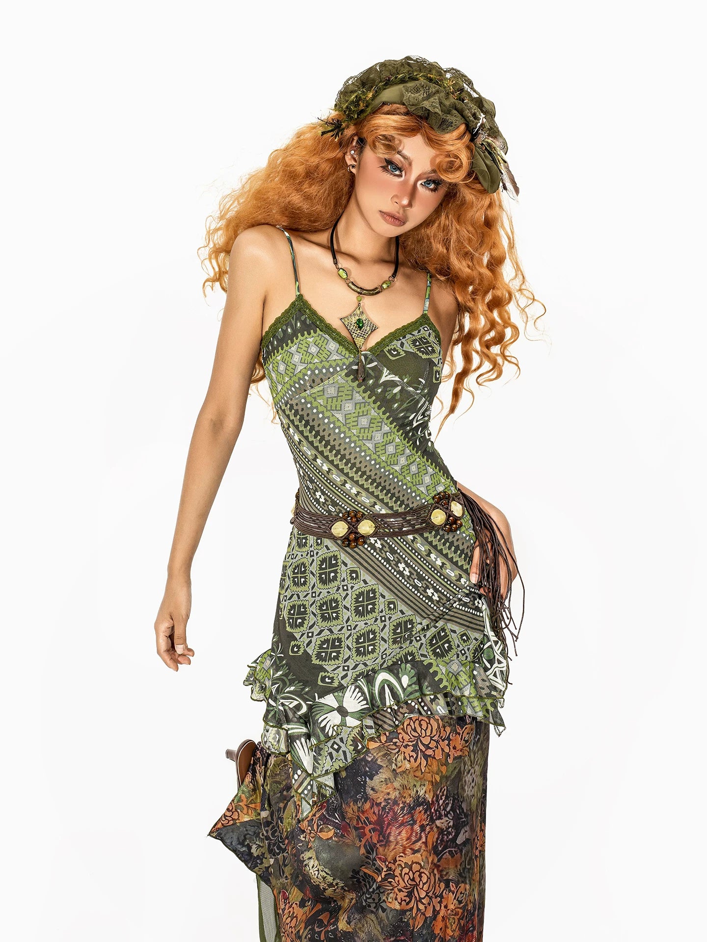 Arielink Babes Irregular Sling Vest