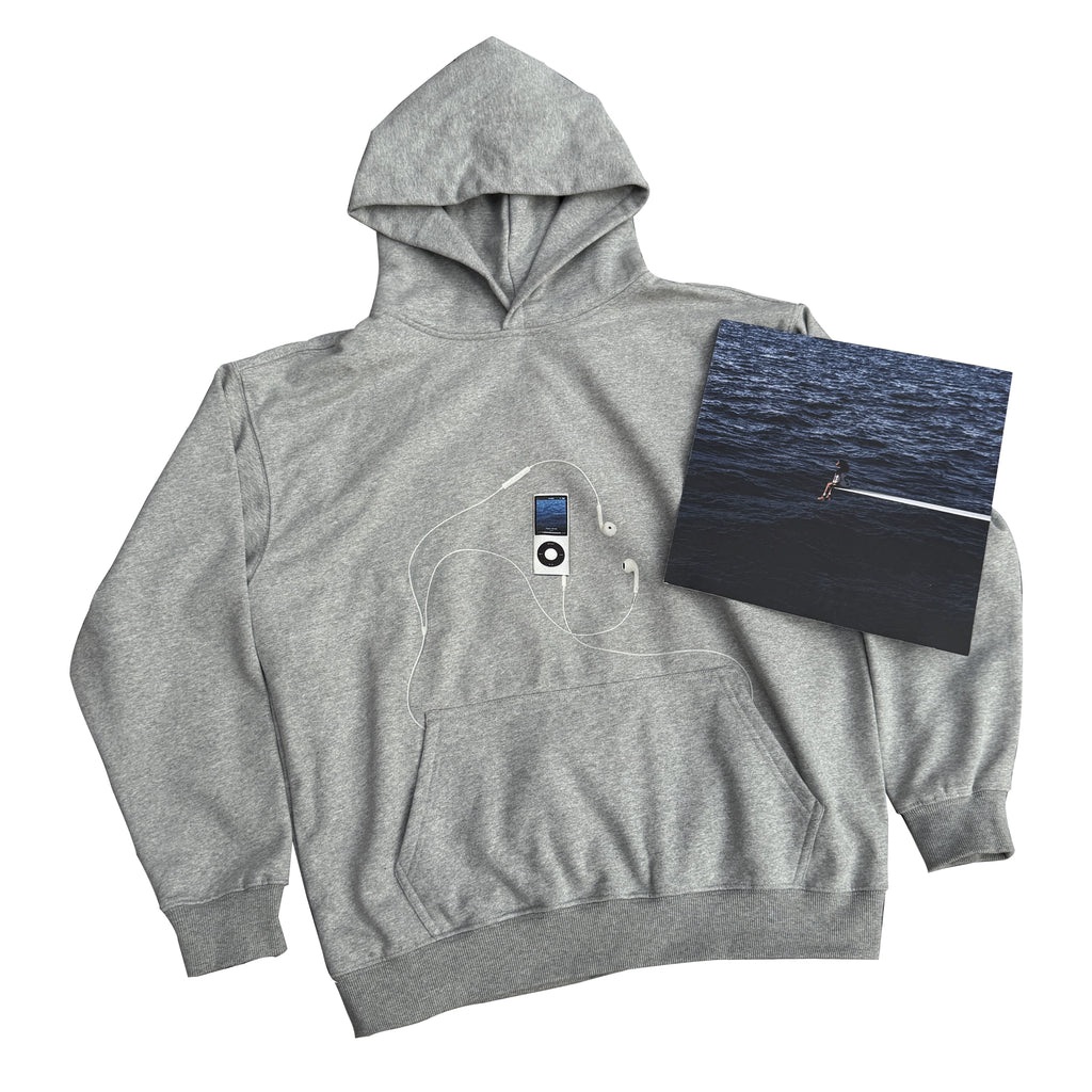RAINMAKE Creative 3D Printed Short Wide Hooded Sweater