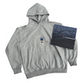 RAINMAKE Creative 3D Printed Short Wide Hooded Sweater