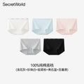 SecretWorld Traceless Antibacterial Anti-light Panties