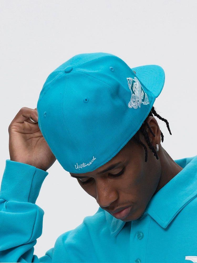 UNTILWERICH Hip Hop West Coast Vintage Fleece Hat