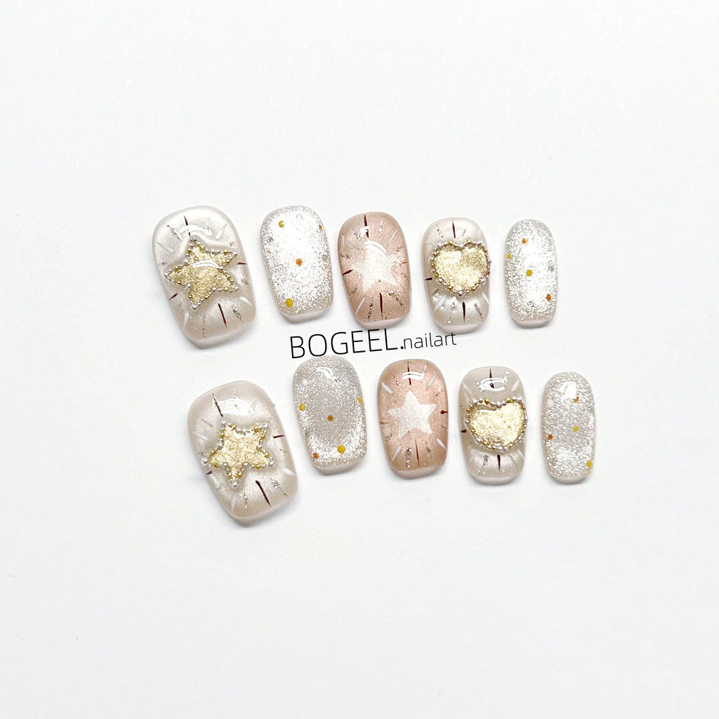 BOGEEL Pure Handmade Fireworks Love Stars Wear Armor