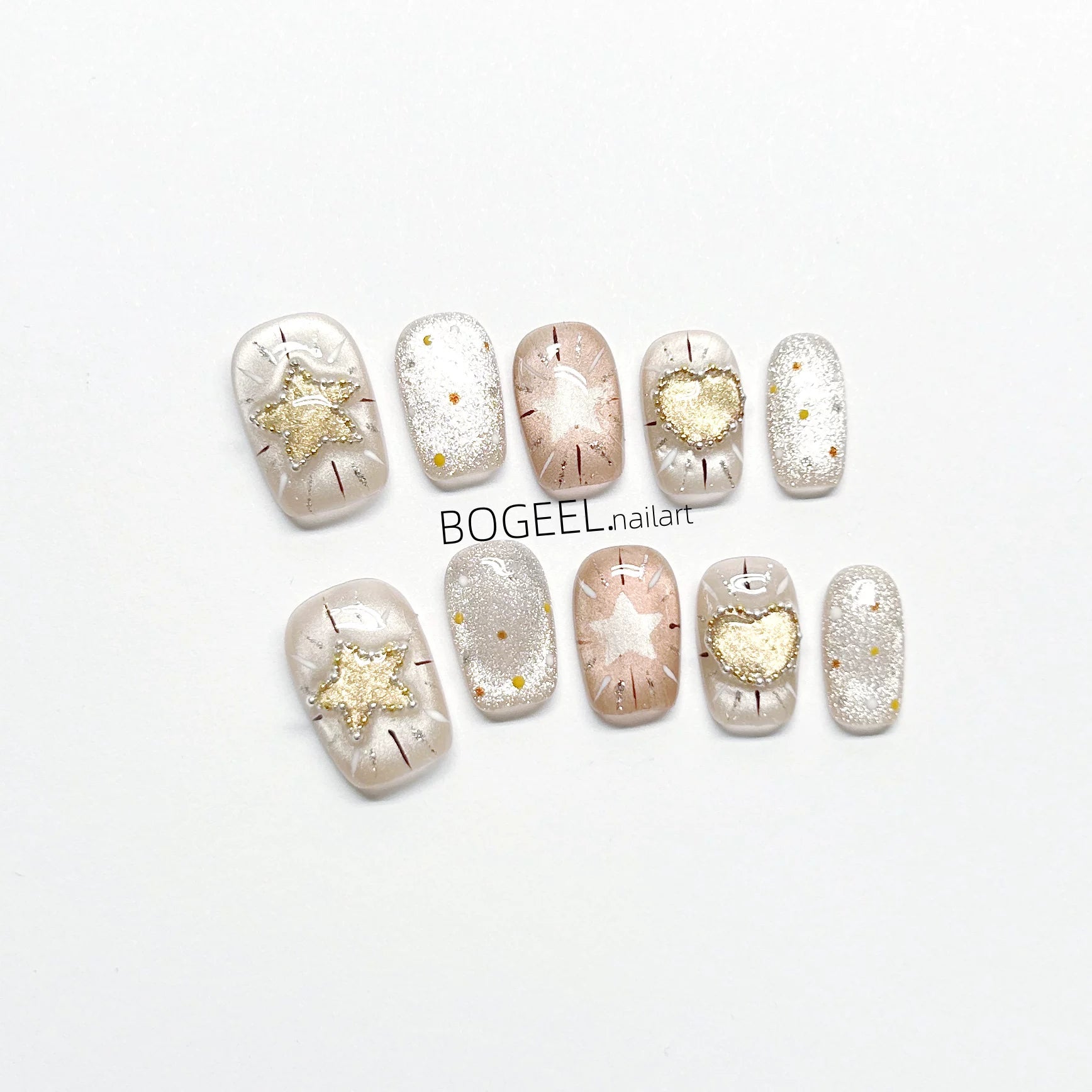 BOGEEL Pure Handmade Fireworks Love Stars Wear Armor