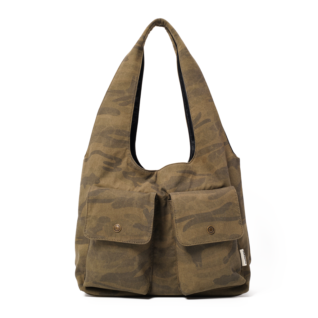 Momogigi Textured Folded Paper Textured Large Capacity Tote Bag