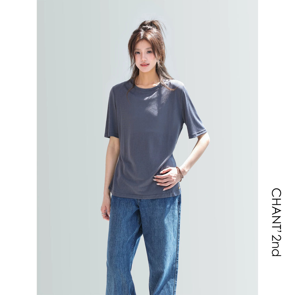 CHANT2nd Thin Breathable Casual Tee