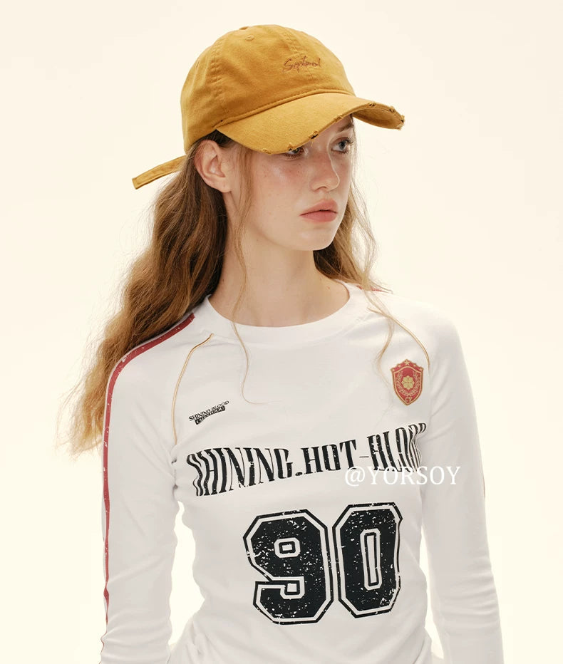 YORSOY Retro Old Ripped Baseball Cap