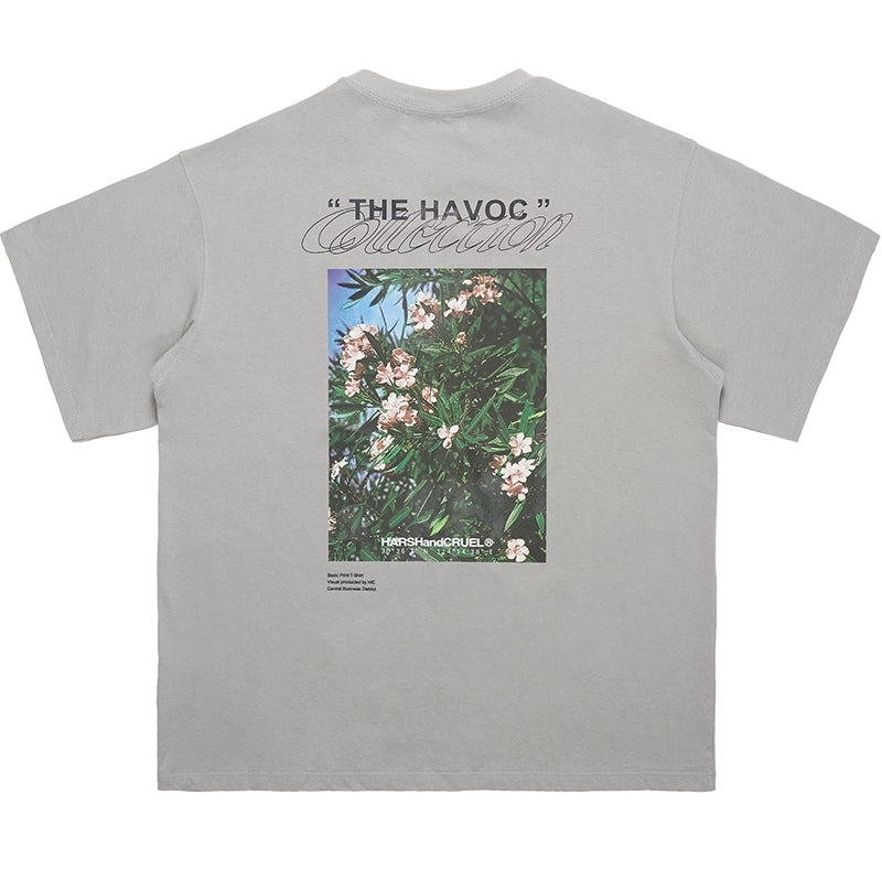 Harsh and cruel photography HAVOC Tee