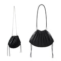 Heelwood Pleated Armpit Messenger Bag