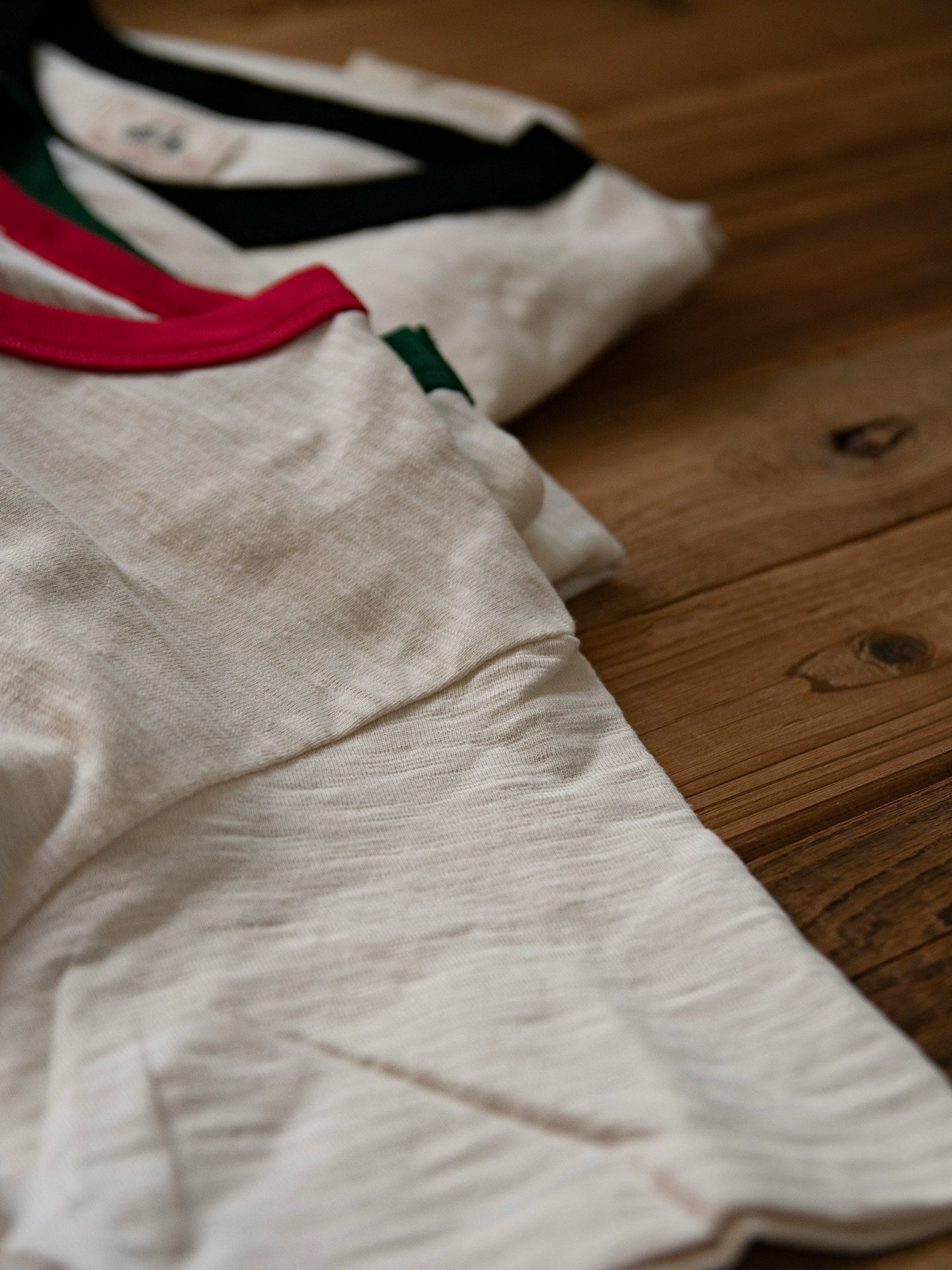 PrintAce Retro Thread Contrasting Tee