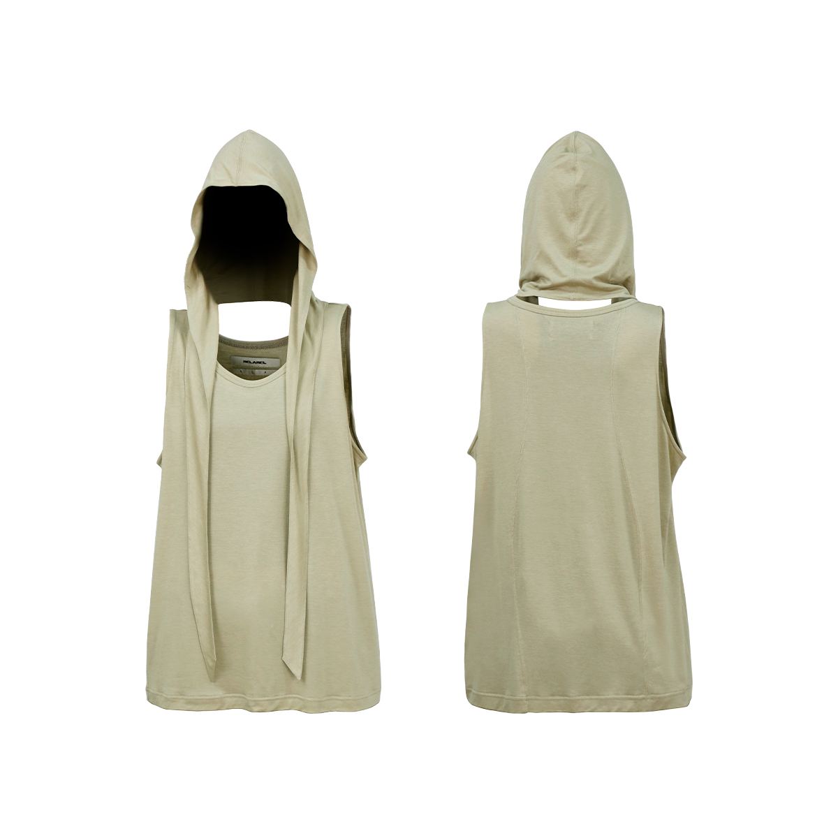 RELABEL Slim-fit Pleated Suspenders