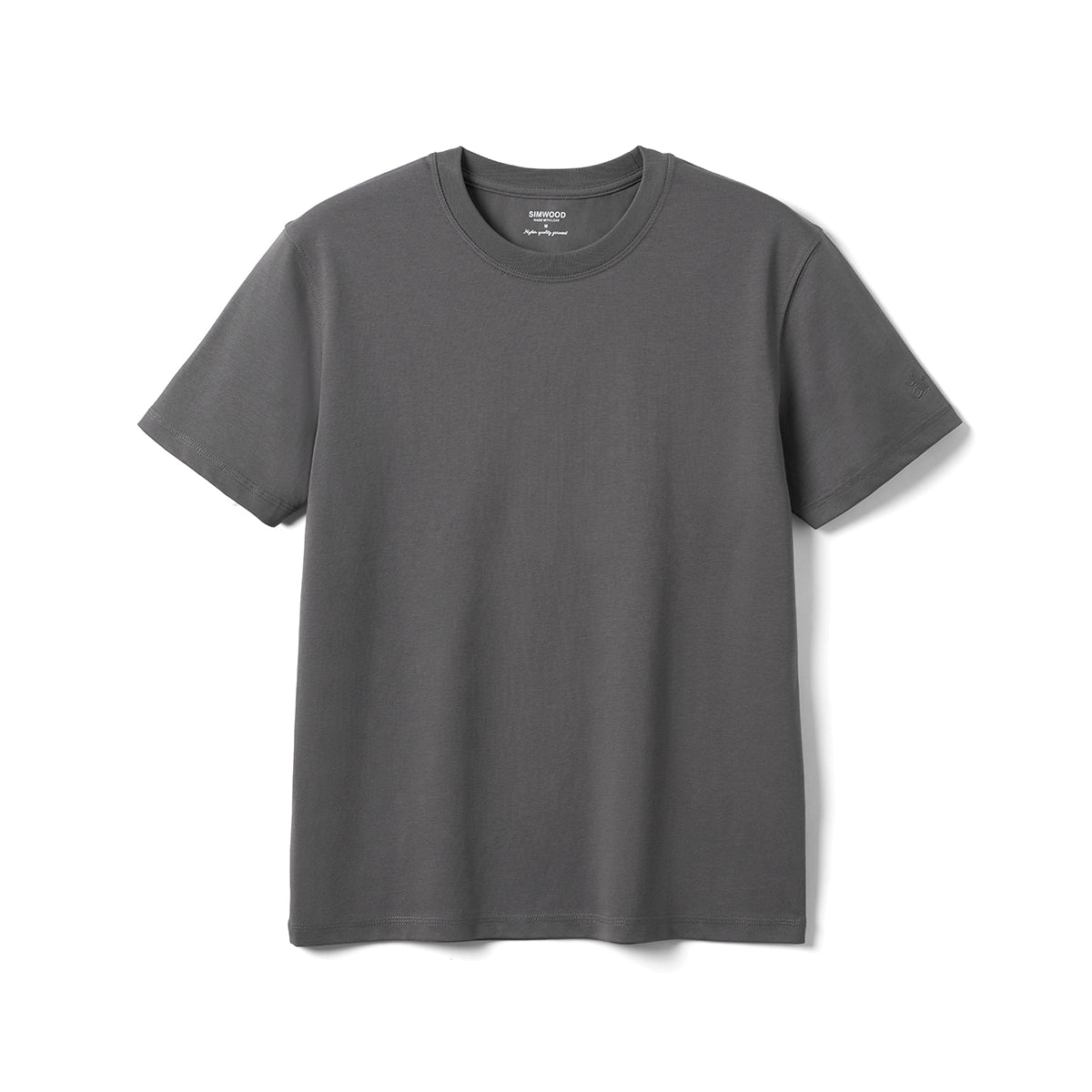 SIMWOOD Long-staple Cotton Casual Versatile Tee