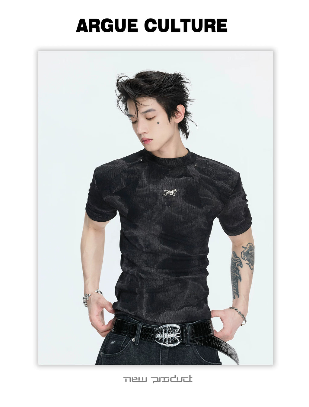 ArguECulturE Slim Shoulder Cool Tee