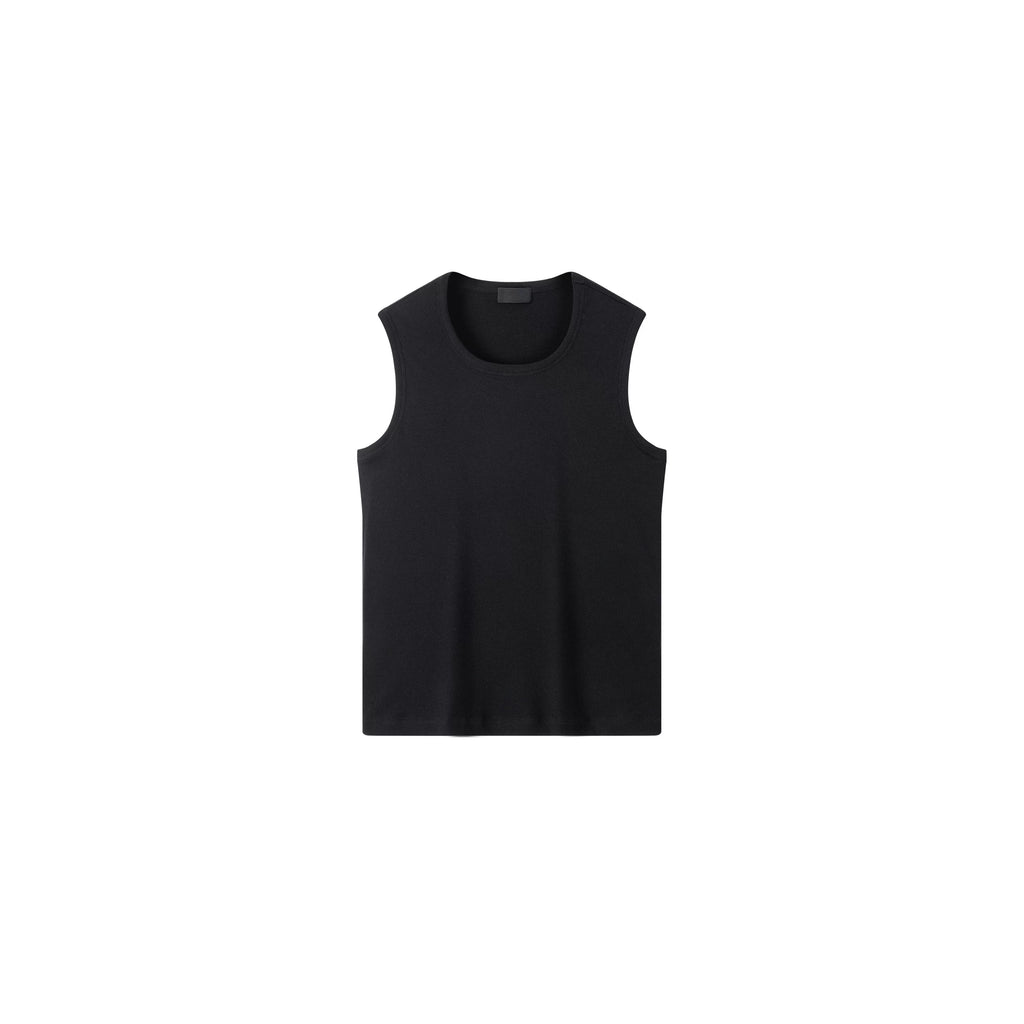 PLUS NO LOGO Stretch Sports Fitness Slim Fit Vest