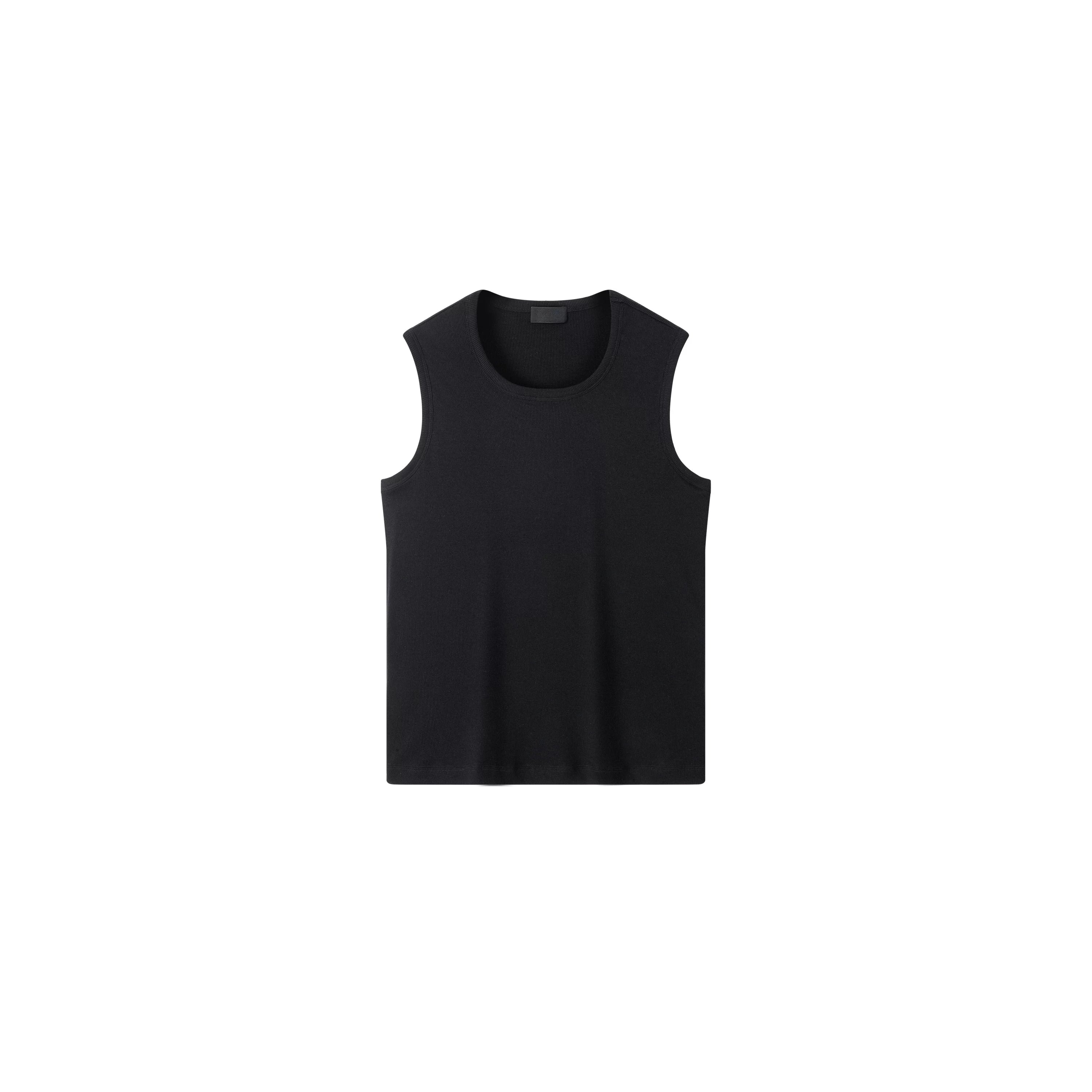 PLUS NO LOGO Stretch Sports Fitness Slim Fit Vest