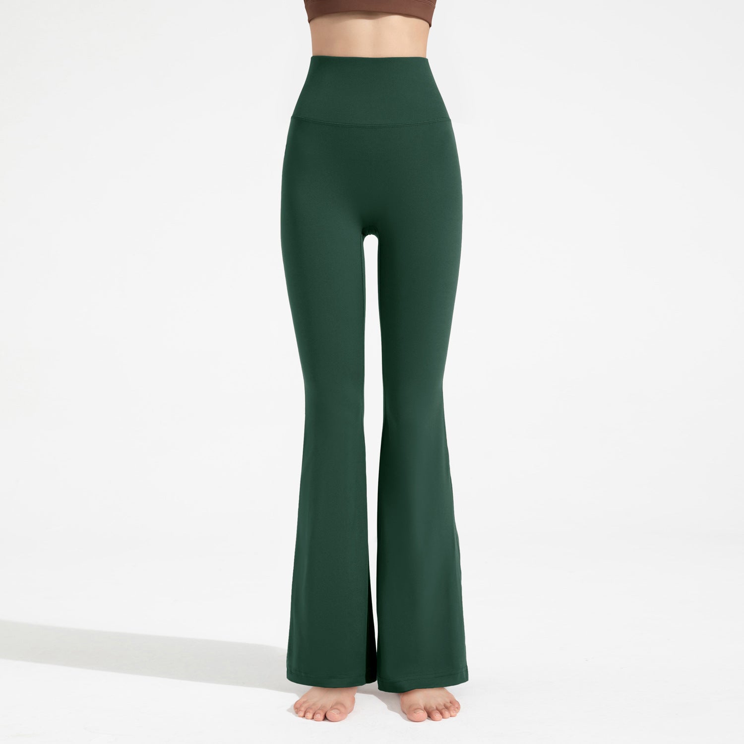 Athena Lulu High Waist Hip Lift Wide Leg Pants Sports Pants