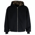 PERDU Camouflage Double-sided Wear Versatile Cardigan Sweater