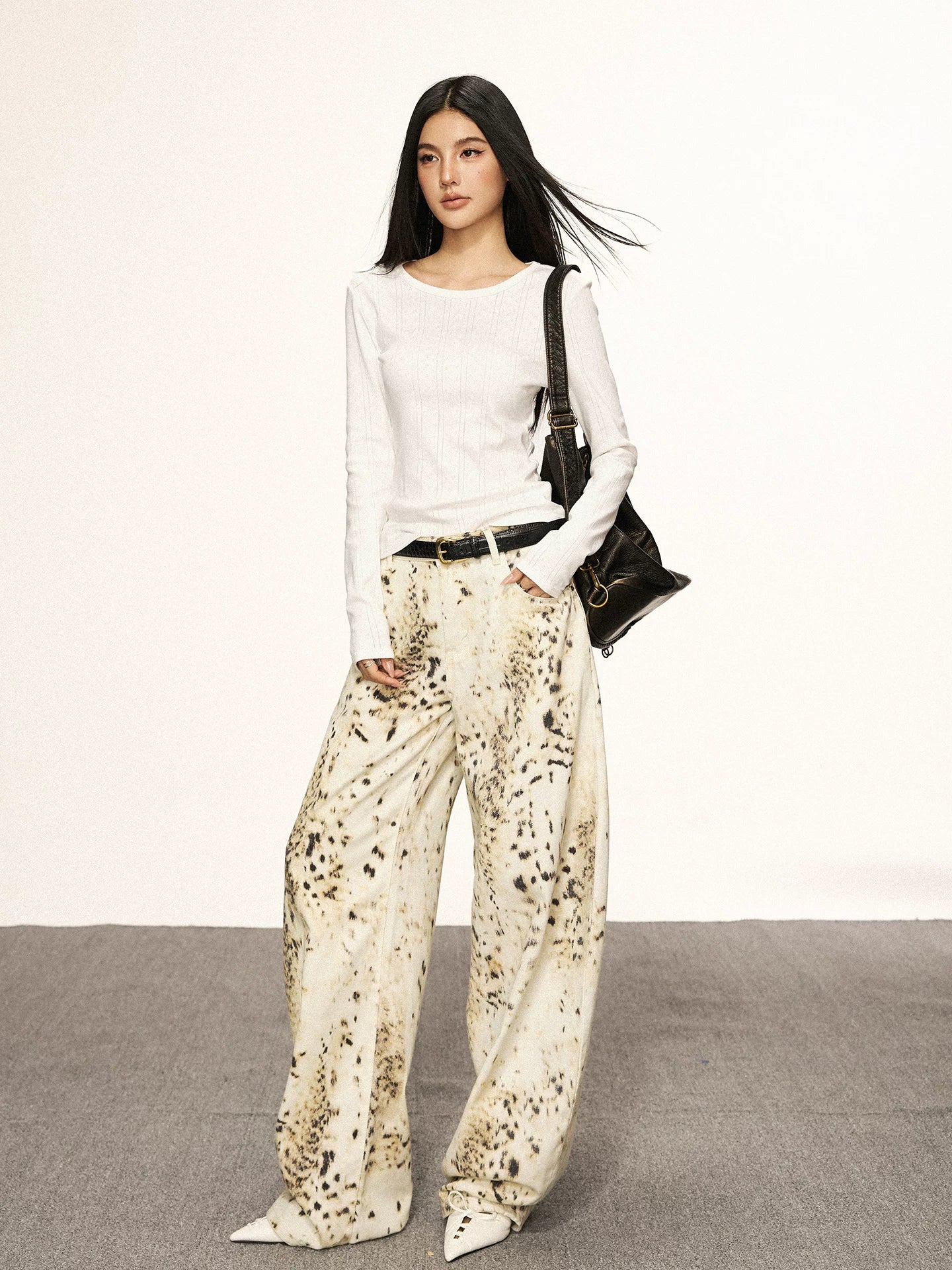 Cherry Melody Premium Sense Jacquard Thin Long Sleeve