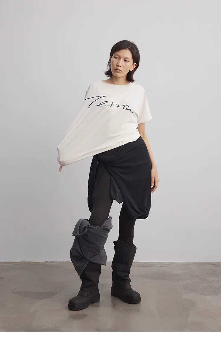 Terrawear Loose Casual Versatile Tee