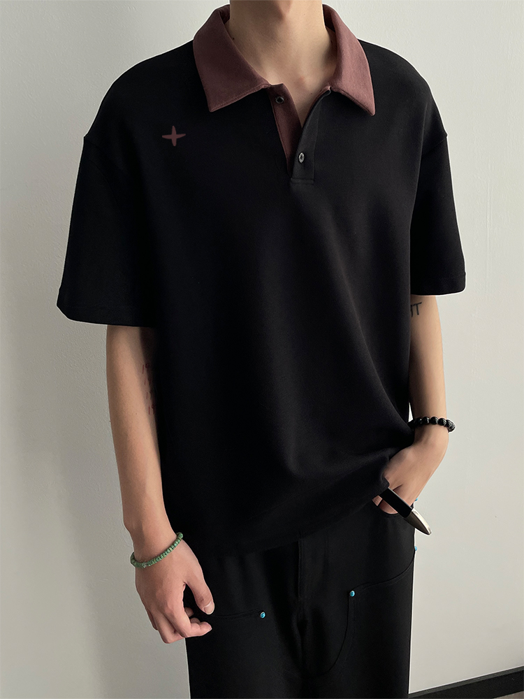 KONOOT Polaris Embroidered, Ice Polo Shirt