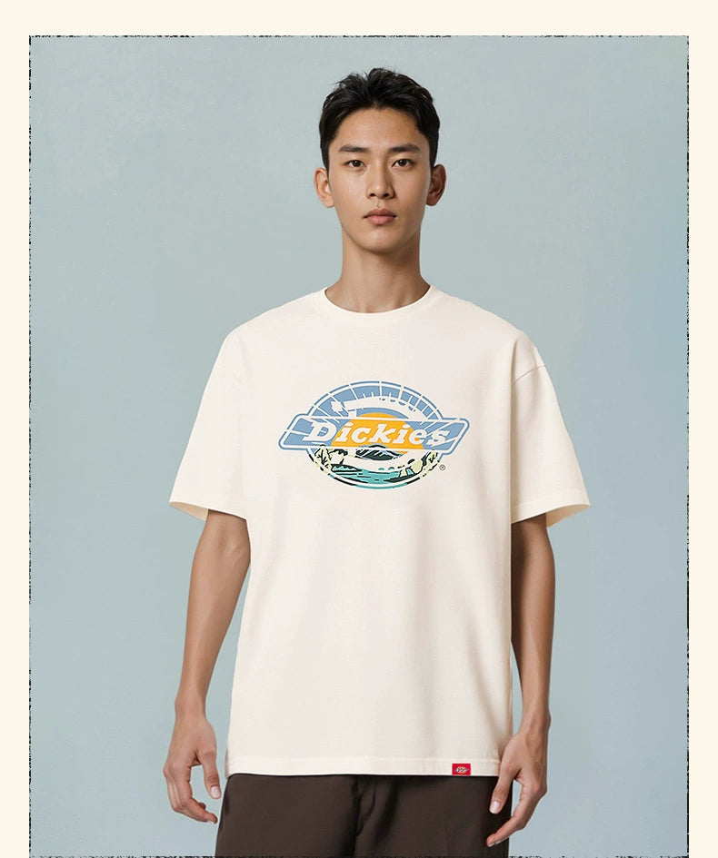 Dickies Chest Print Heavyweight Tee