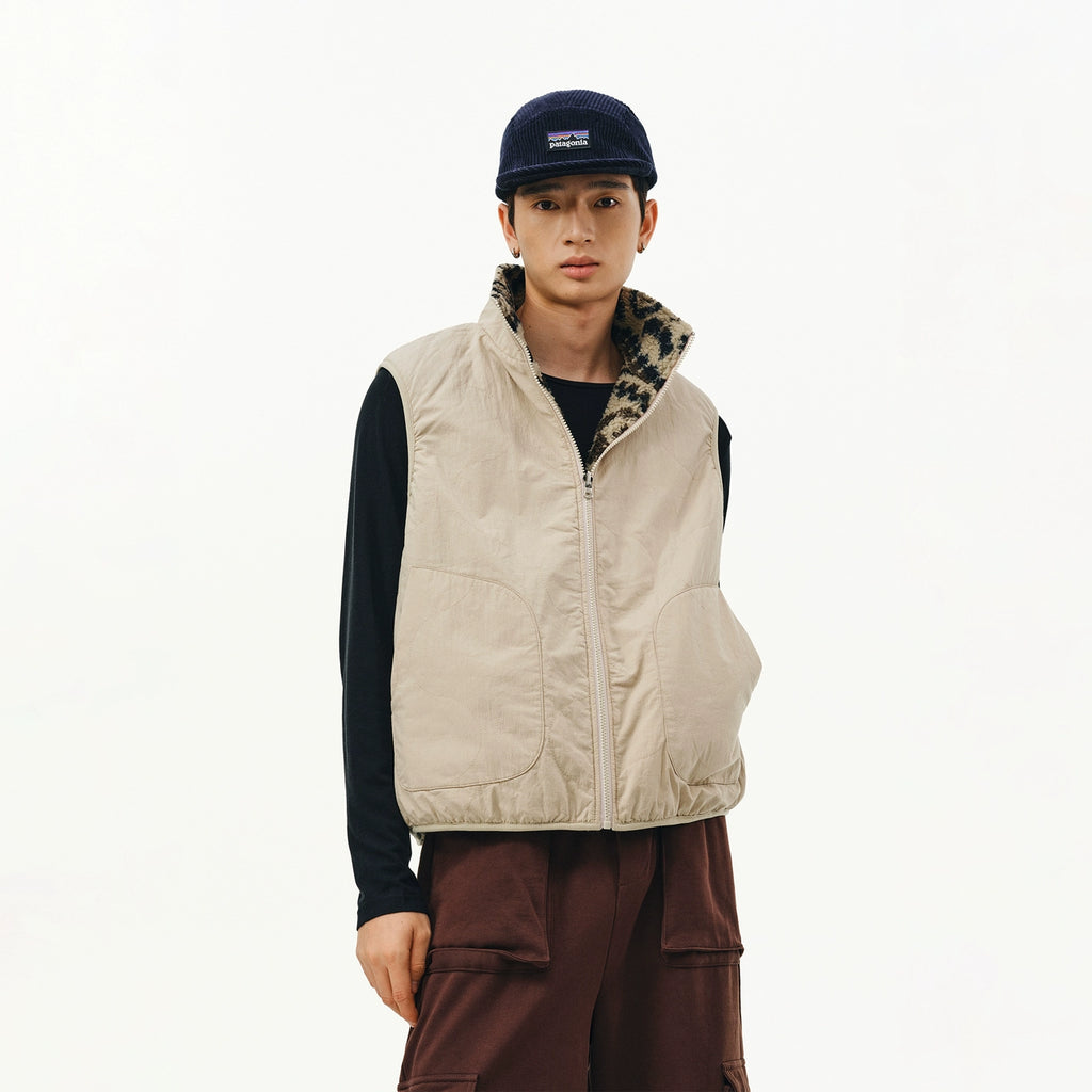 ATRY Retro Design Double-sided Vest