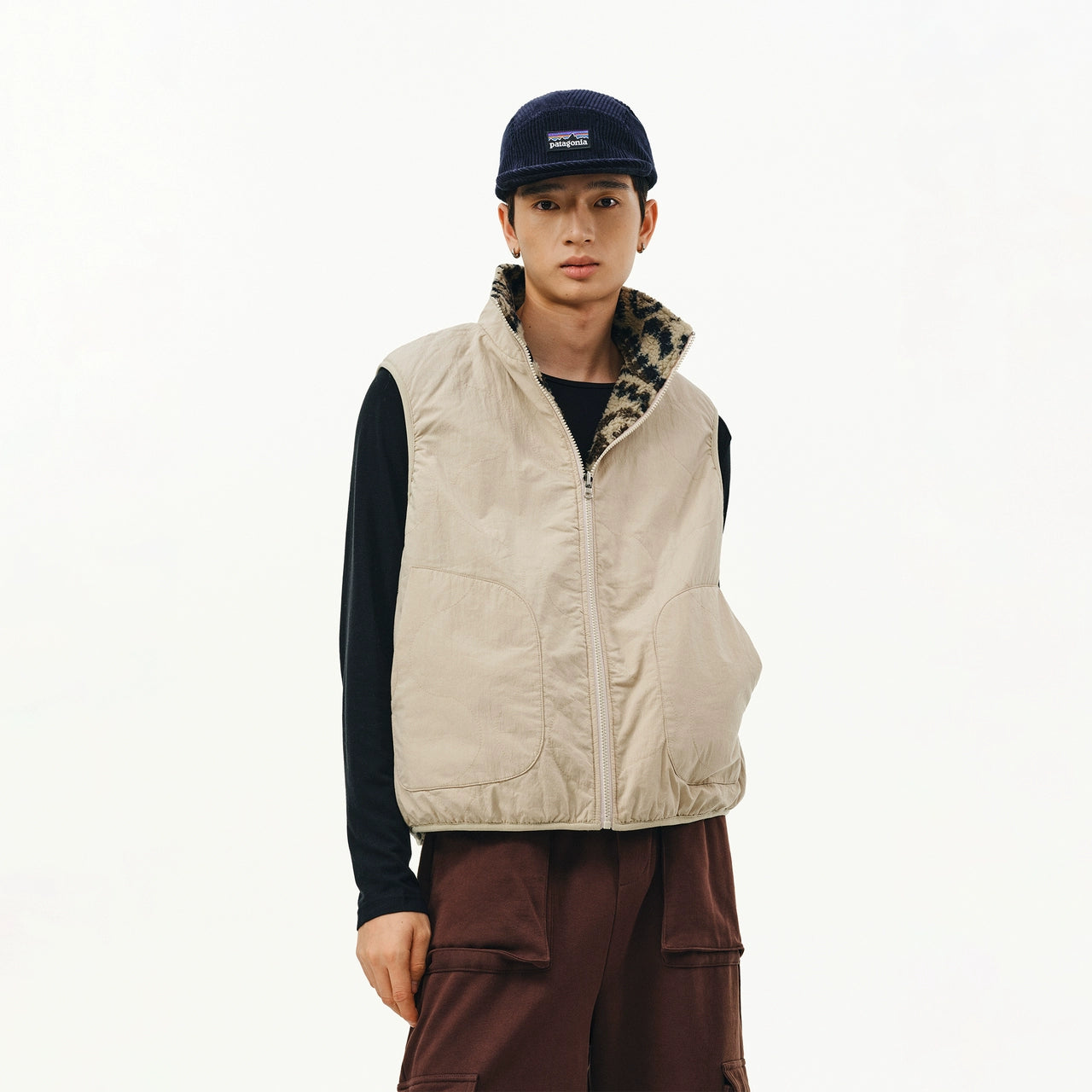 ATRY Retro Design Double-sided Vest