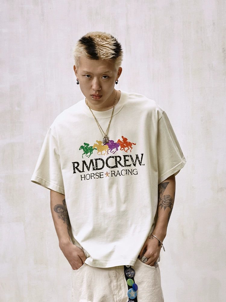 Remedy Horse Boxy Tee