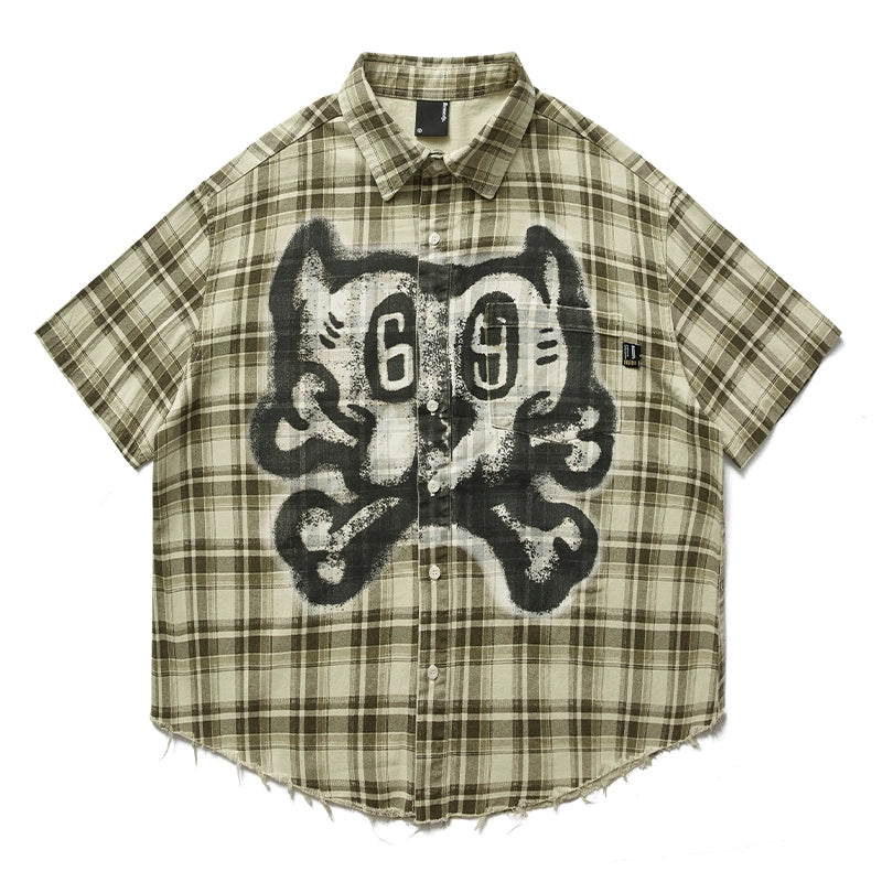 Remedy Skull Loose Shirt