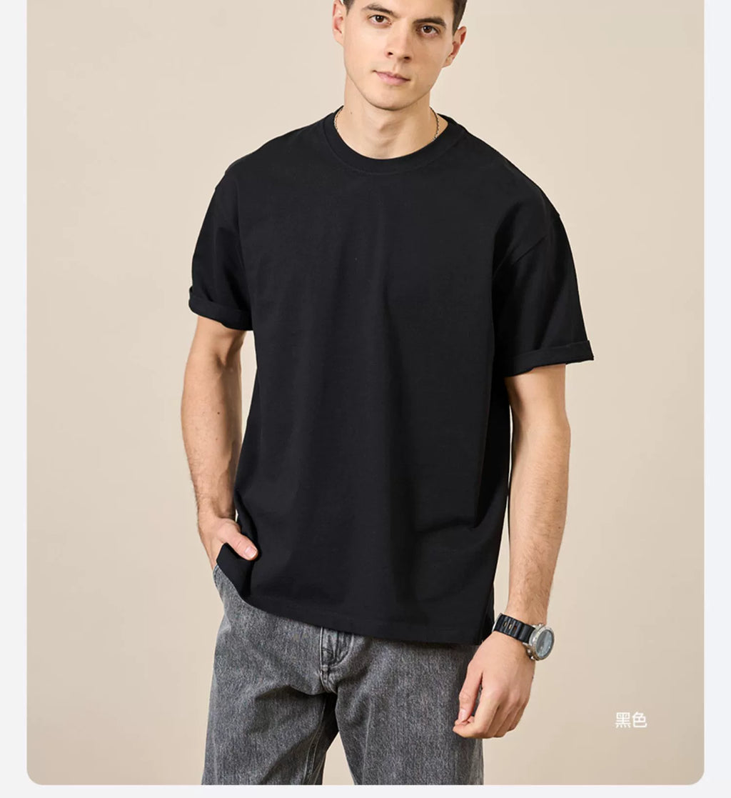 Simwood Basic Casual Versatile Tee