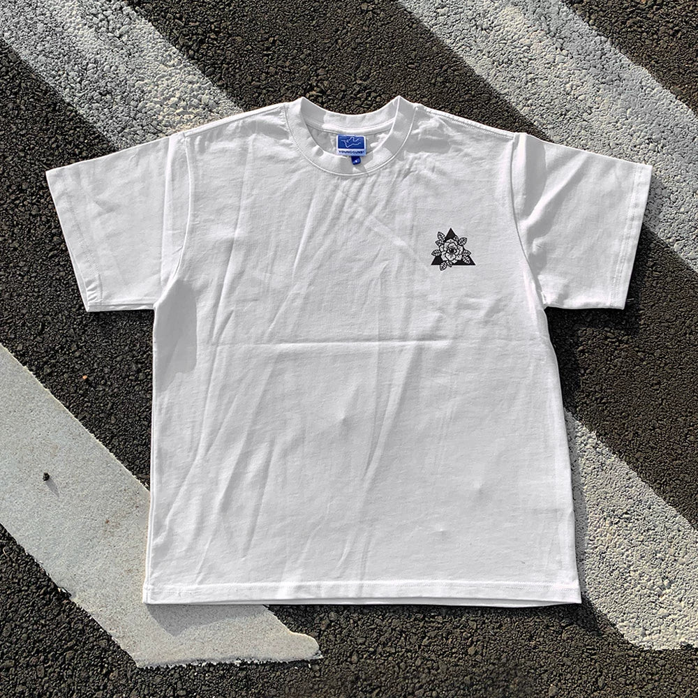 Wang Youbing Studio! Roses 220g 100% Cotton Tee