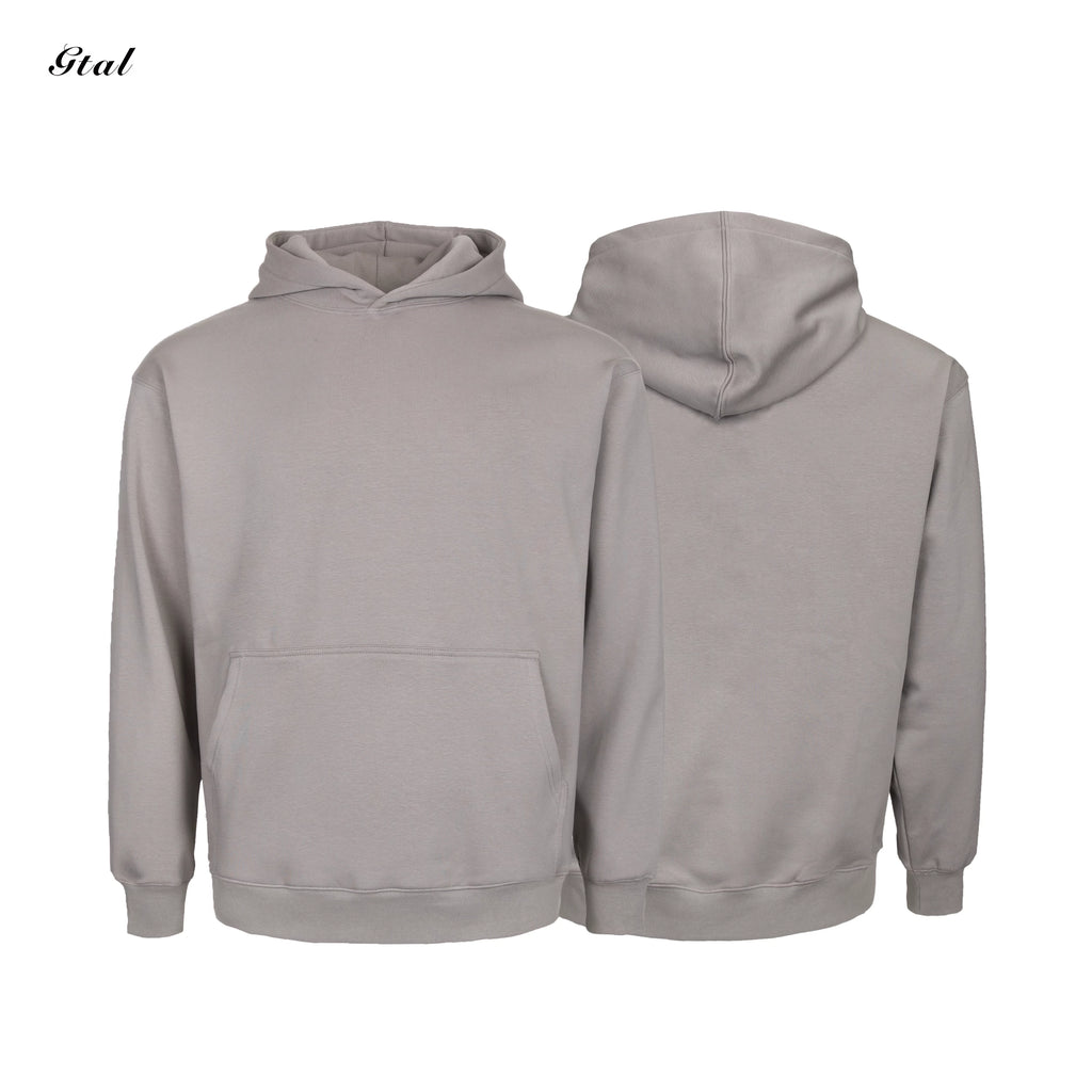 GTAL Sports Casual Fleece Hooded Sweater