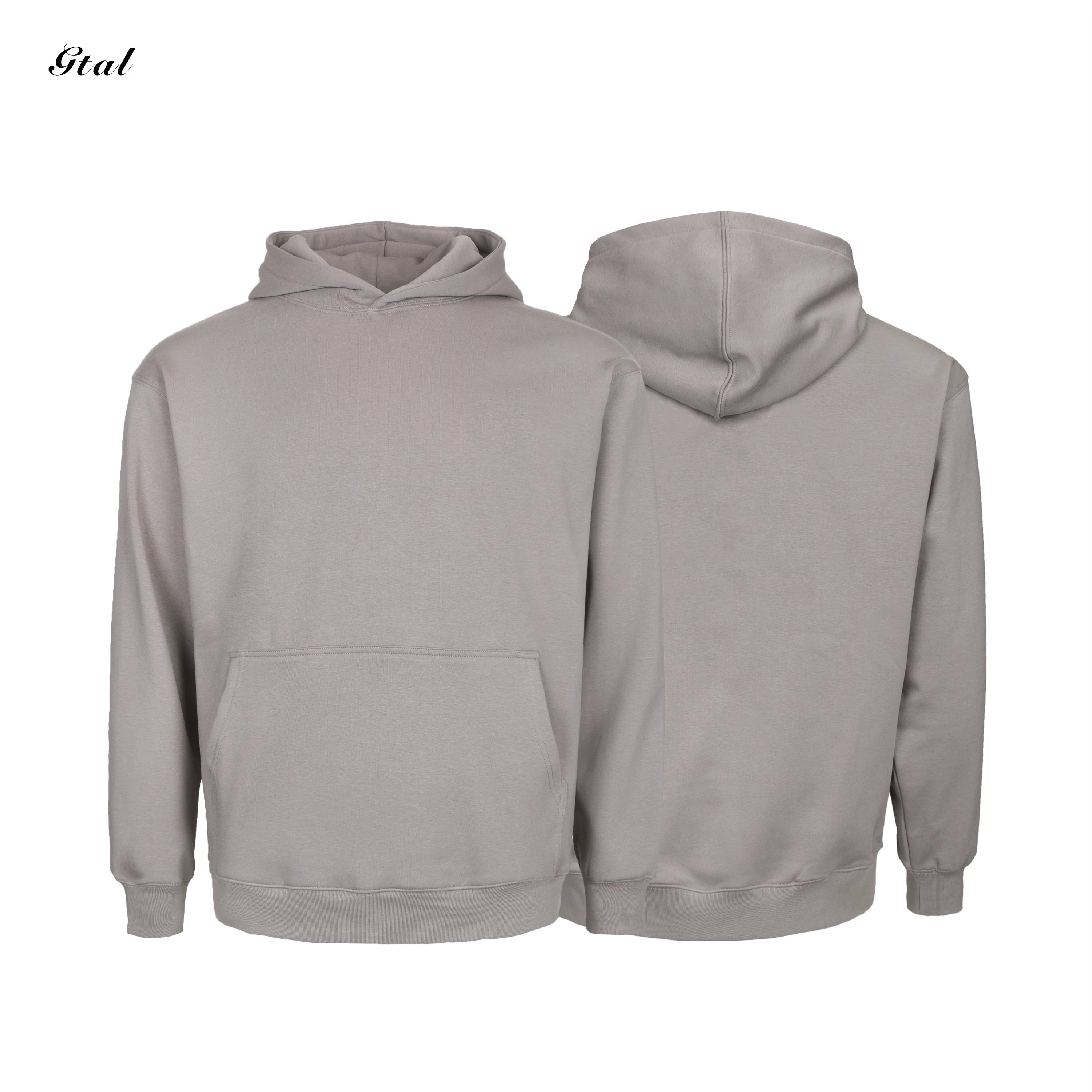 GTAL Sports Casual Fleece Hooded Sweater