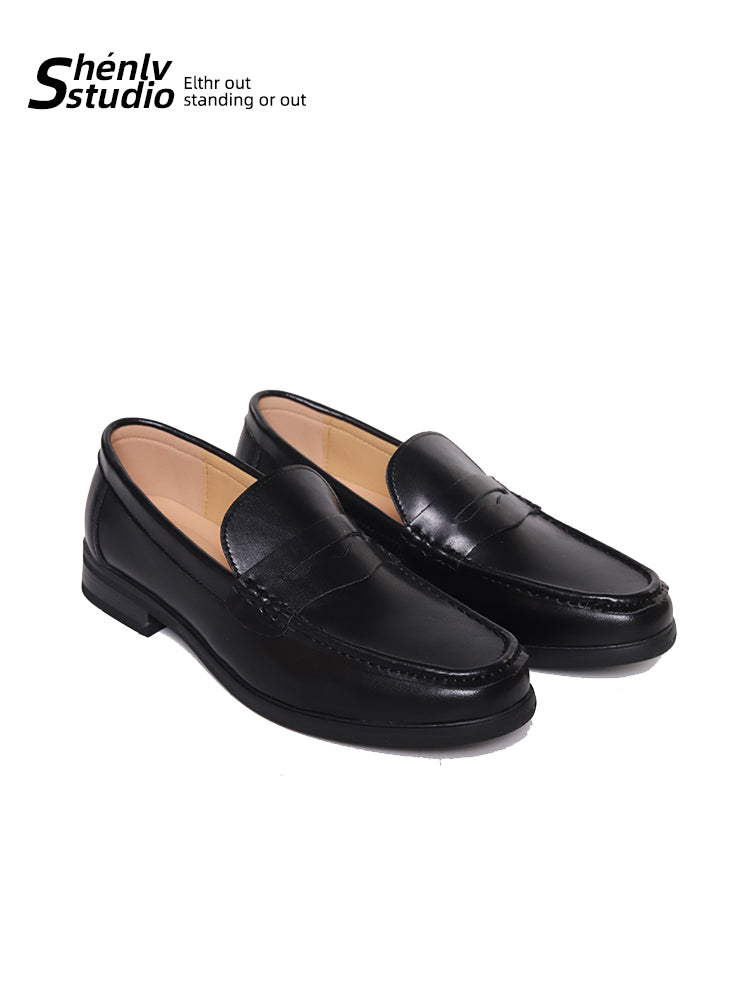 SHENLV STUDIO Business One-pedal Loafers