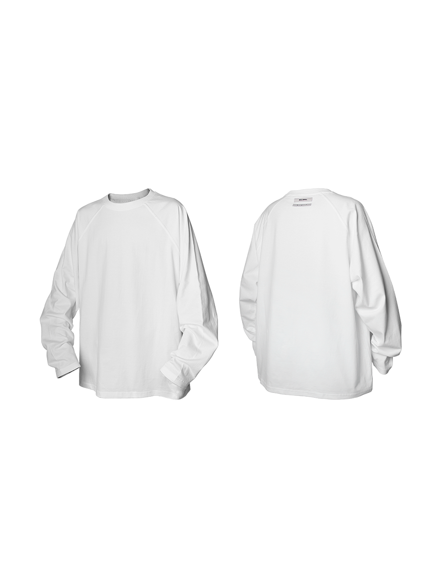 RELABEL Skin-friendly Simple and Versatile Casual Long Sleeves