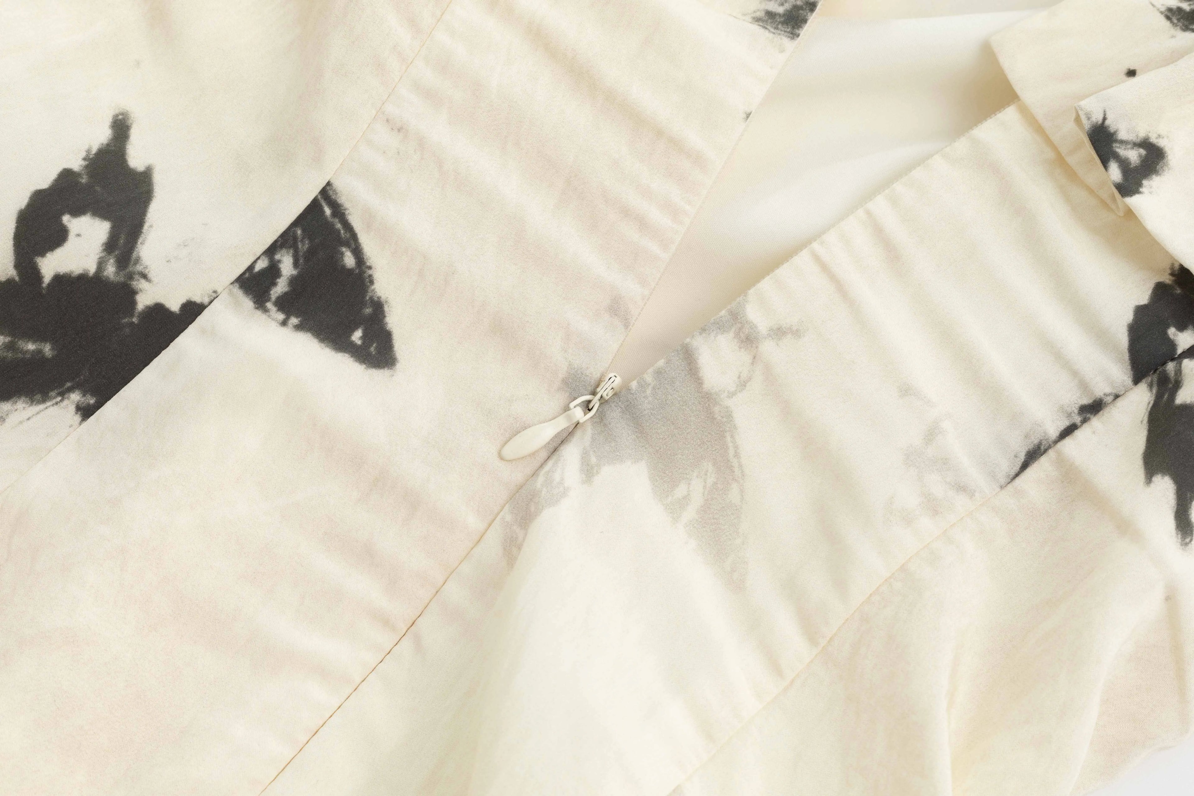 LULUSWINGS Ink Butterfly Print Shoulder Dress