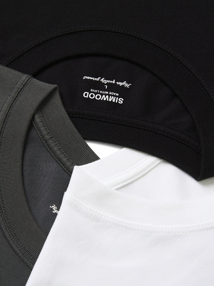 Simwood Basic Base Casual Long Sleeve