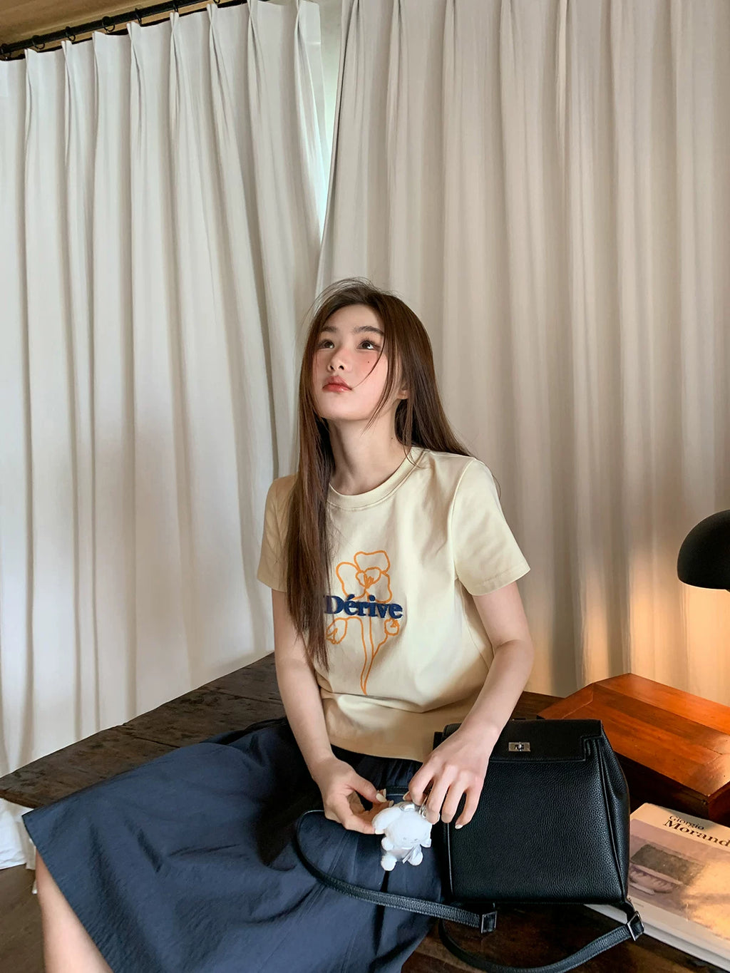 KANO Simple and Thin Shoulder Tee