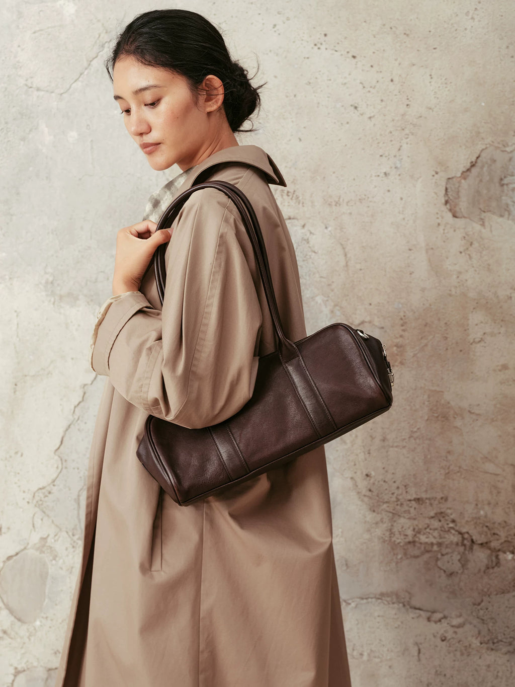 AVALEA Top Vegetable Tanned Cowhide Shoulder Underarm Bag