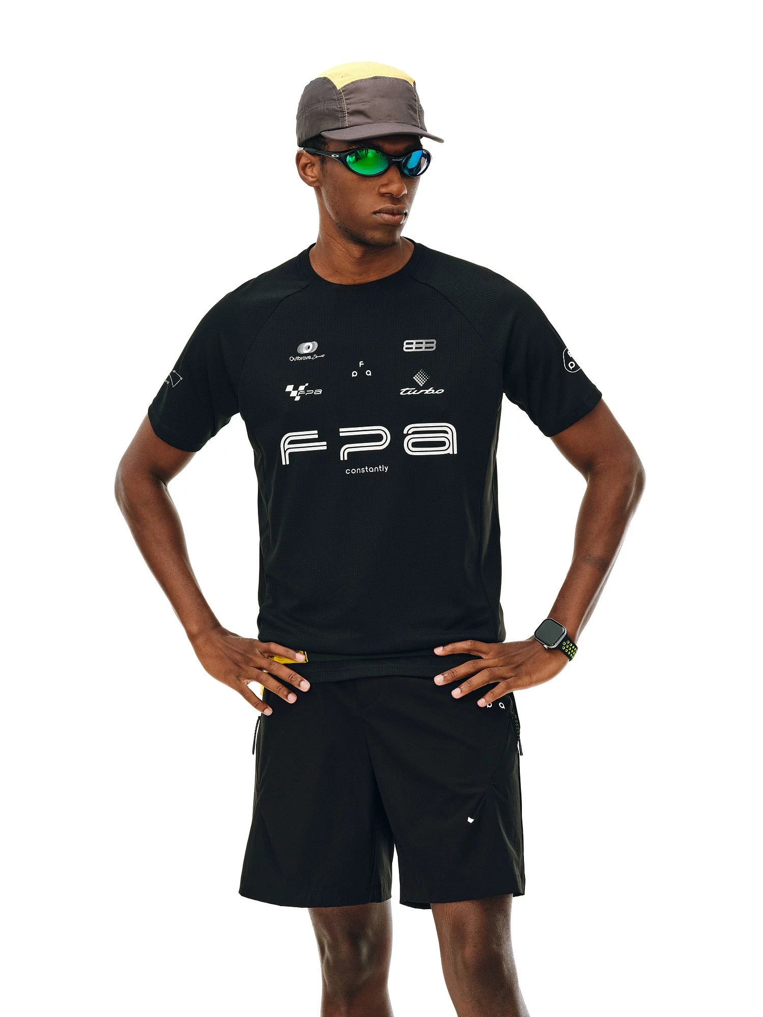 FPA Shoulder Suction Quick Drying Round Neck Tee
