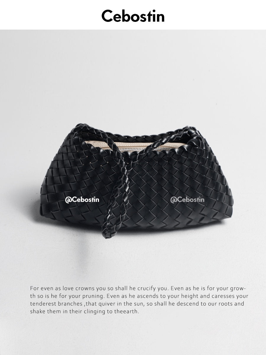 Cebostin Premium Sense Hand-woven Underarm Bag