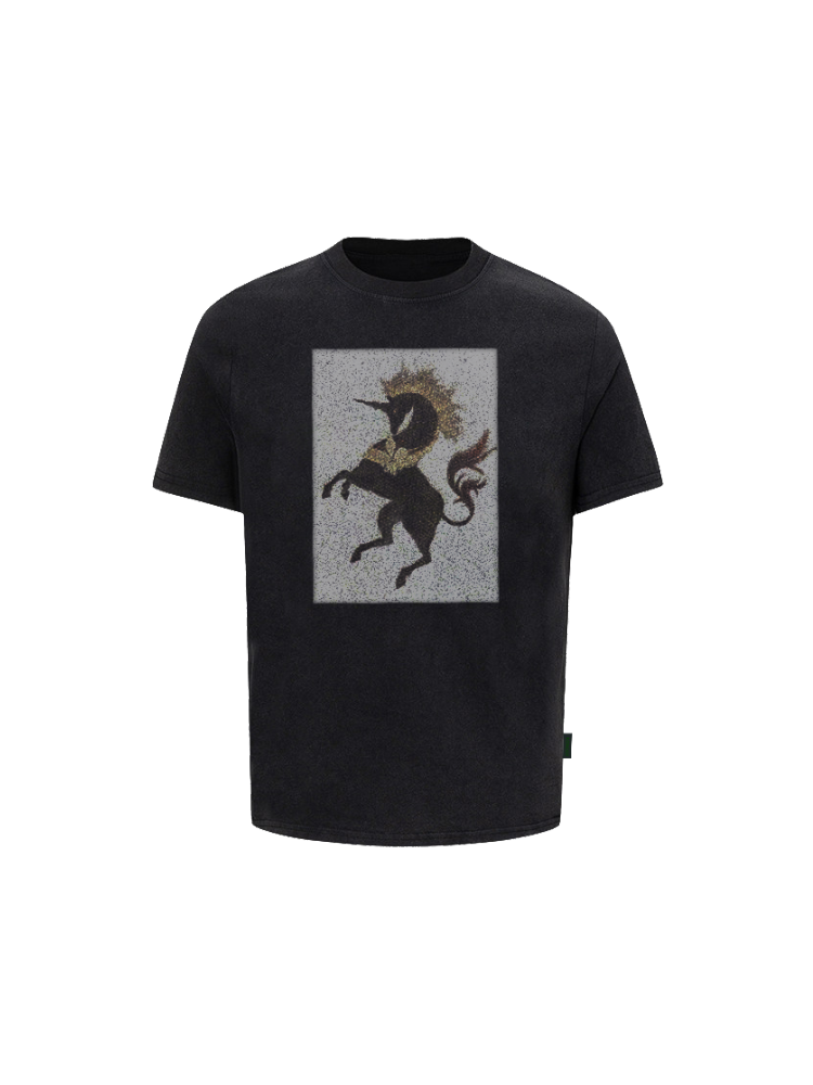 KONOOT Retro Casual Round Neck Tee