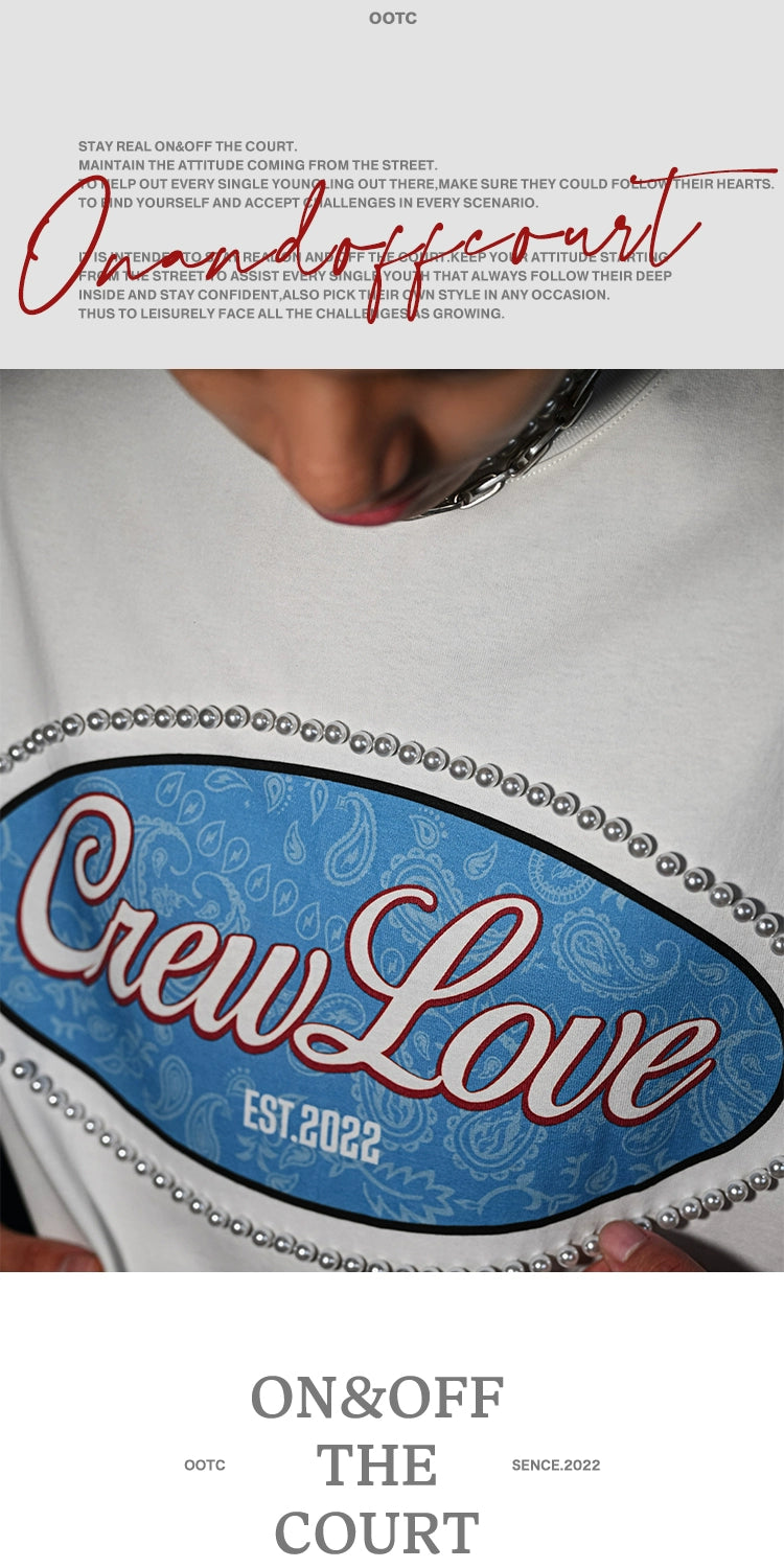 OOTC Retro Casual Versatile Tee