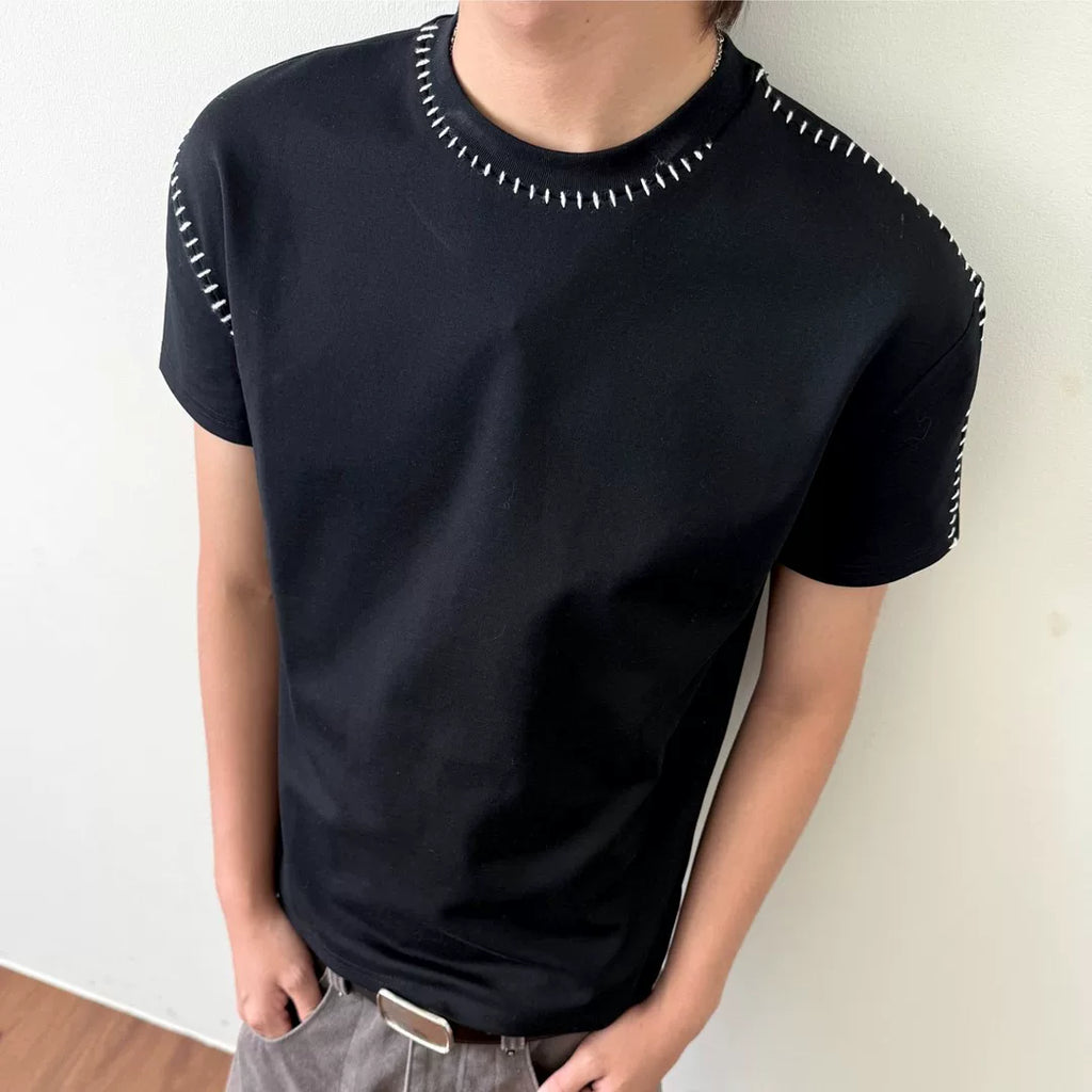 EME Niche Round Neck Casual Tee